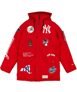 New Era X Alpha Industries New York Yankees N-3B Jacket - Image 3