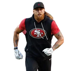 George kittle San Francisco 49ers Sleeveless Hoodie