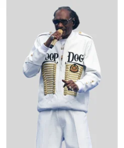 Snoop Dogg AFL Grand Final 2025 White Jacket