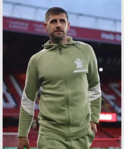 Alternative view of Southampton F.C. Sky Bet Championship 2025 Hoodie