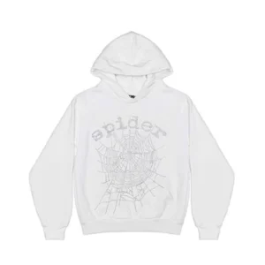 Sp5der OG Rhinestone Logo Hoodie