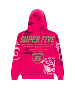 Sp5der Stencil Hoodie
