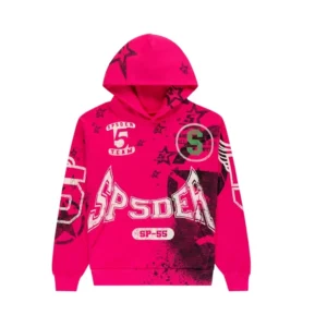 Sp5der Stencil Hoodie