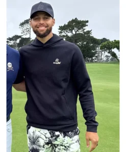 Curry Golf Hoodie - Image 4