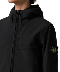 Alternative view of Stone Island Light Soft Shell Jacket