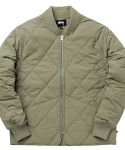 StussyDice Quilted Liner Jacket