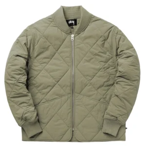 StussyDice Quilted Liner Jacket