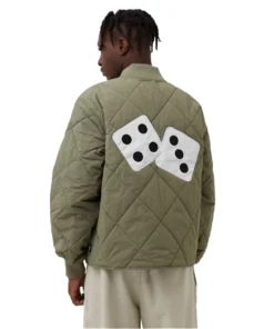 Alternative view of StussyDice Quilted Liner Jacket