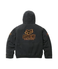 Supreme Fox Racing Denim Hooded Jacket - Image 4