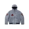 Supreme Fox Racing Denim Hooded Jacket