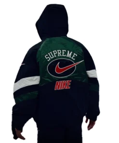 Supreme Nike Hooded Sport Jacket - Image 3