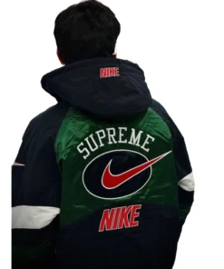 Supreme Nike Hooded Sport Jacket - Image 4