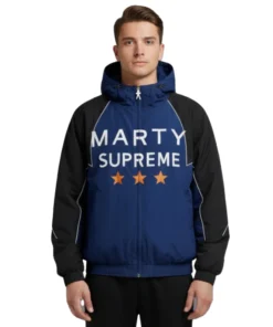 Alternative view of Marty Supreme Jacket