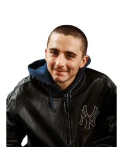 Timothée Chalamet Yankees Leather Varsity Jacket