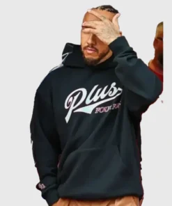 Alternative view of Lewis Hamilton U.S. F1 Grand Prix 2025 Hoodie