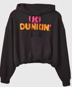 UO x Dunkin Graphic Bubble Hoodie