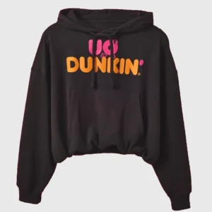 UO x Dunkin Graphic Bubble Hoodie