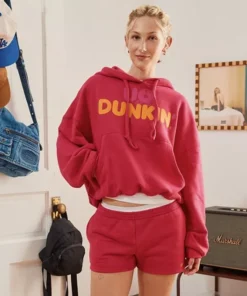 UO x Dunkin Graphic Bubble Hoodie - Image 4
