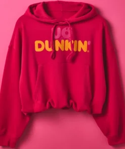 UO x Dunkin Graphic Bubble Hoodie - Image 3