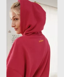 UO x Dunkin Graphic Bubble Hoodie - Image 5