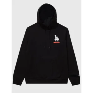 Undefeated x NE x Dodgers Stacked Logo Hoodie