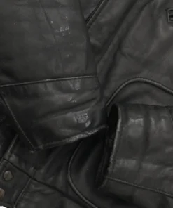 Vanson Leather Vintage Motorcycle Jacket - Image 6