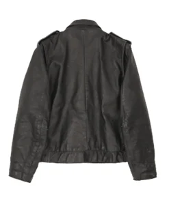 Alternative view of Vanson Leather Vintage Motorcycle Jacket