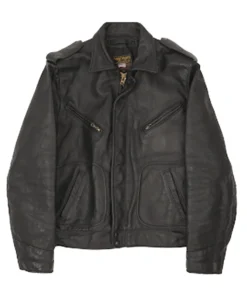 Vanson Leather Vintage Motorcycle Jacket