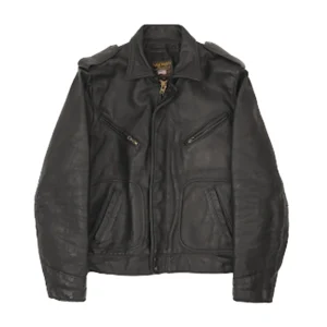 Vanson Leather Vintage Motorcycle Jacket