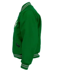 Alternative view of Brooklyn Dodgers Green Jacket