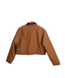 Vintage 90s Carhartt x NY Yankees Crop Brown Jacket
