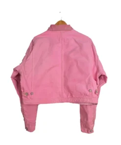 Vintage Carhartt x NY Yankees Crop Jacket - Image 4