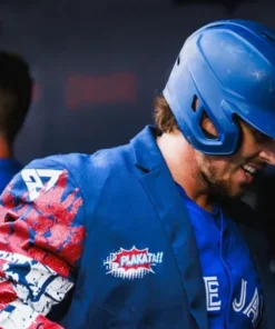Toronto Blue Jays Home Run Jacket - Image 5