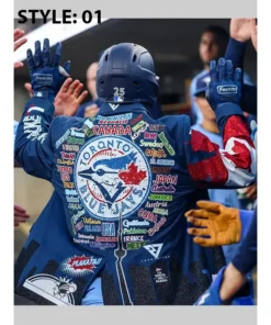 Toronto Blue Jays Home Run Jacket - Image 8