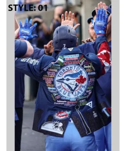 Toronto Blue Jays Home Run Jacket - Image 3