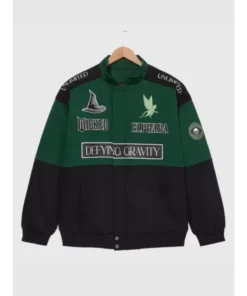 Wicked Elphaba Defying Gravity Racing Jacket
