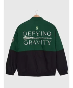 Alternative view of Wicked Elphaba Defying Gravity Racing Jacket