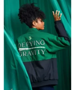 Wicked Elphaba Defying Gravity Racing Jacket - Image 5