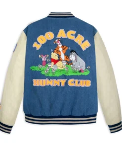 Alternative view of Winnie the Pooh Varsity Jacket