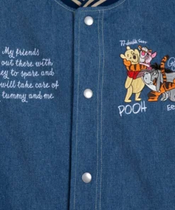 Winnie the Pooh Varsity Jacket - Image 5
