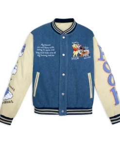 Winnie the Pooh Varsity Jacket For Adults