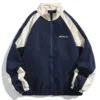 Y2K Baggy Block Jacket