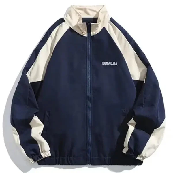 Y2K Baggy Block Jacket