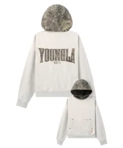 Alternative view of Youngla Camo Hoodie