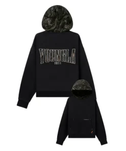 Youngla Camo Hoodie - Unisex