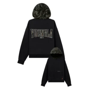 Youngla Camo Hoodie - Unisex