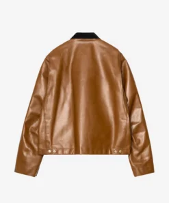 sacai x Carhartt WIP Leather Jacket - Image 6