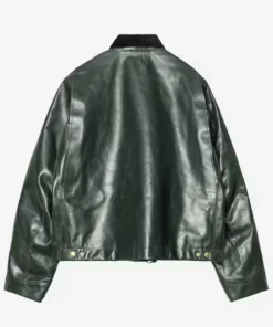 Alternative view of sacai x Carhartt WIP Leather Jacket