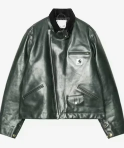 sacai x Carhartt WIP Leather Jacket