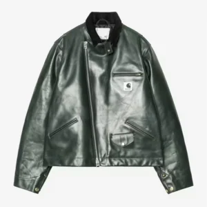 sacai x Carhartt WIP Leather Jacket